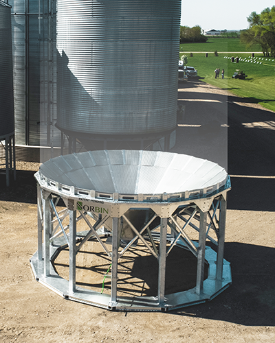 Norbin Galvanized Hopper